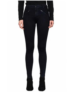 Esprit Denim Hose Für Stylishe Outfits - Schwarz