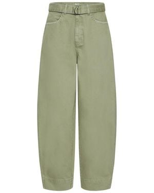 Ichi Loose-Fit Jeans - Verde