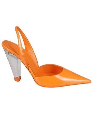 3Juin Pumps - Naranja