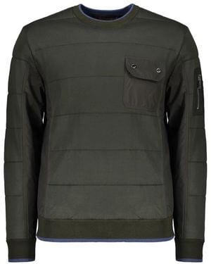 Moorer Pullover - Grün