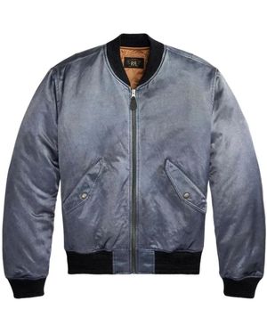 Ralph Lauren Bomber Jackets - Bleu