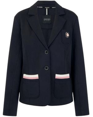 Marc Cain Blazers - Bleu
