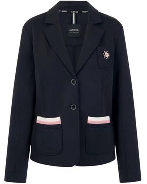 Marc Cain Sportieve Blazer - Blauw