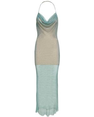 Self-Portrait Gowns - Green