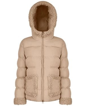 Geox Winter Jackets - Marrón