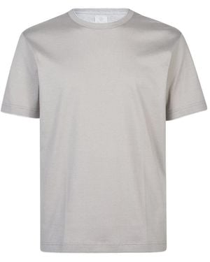 Eleventy T-Shirts - Grey