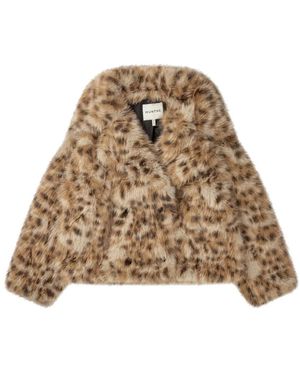 Munthe Faux Fur & Shearling Jackets - Marrone