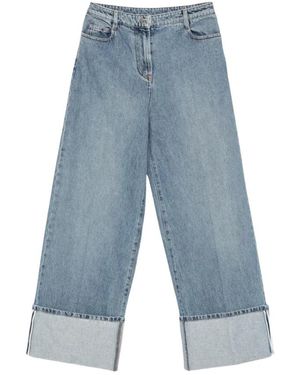 N°21 Wide Jeans - Blue