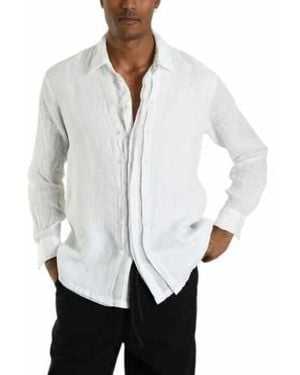 LA HAINE INSIDE US Casual Shirts - White