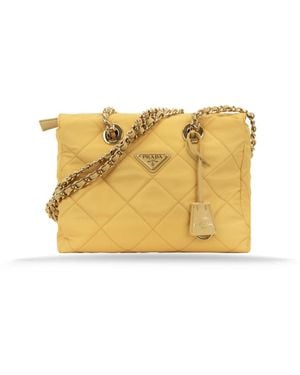 Prada Shoulder Bags - Amarillo