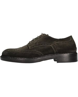 Hundred 100 Laced Shoes - Marrón