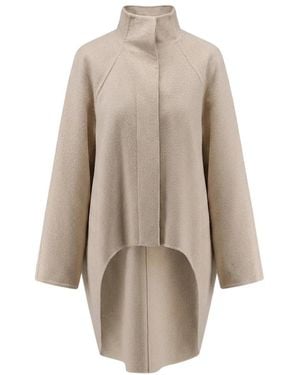 Alaïa Light Jackets - Natural