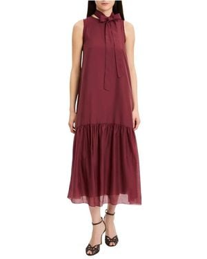 Kaos Maxi Dresses - Rojo