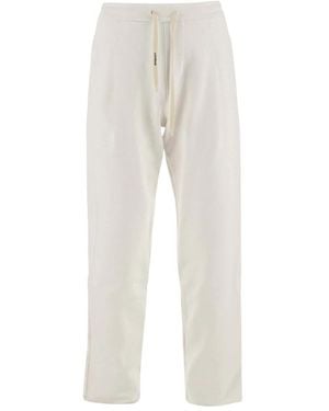 A PAPER KID Sweatpants - Natural