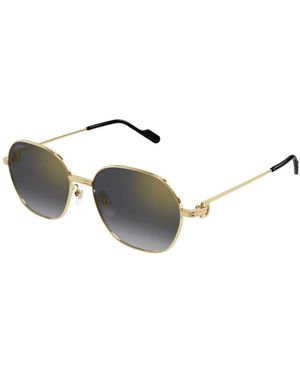 Cartier Ct0569Sa 001 - Metallic