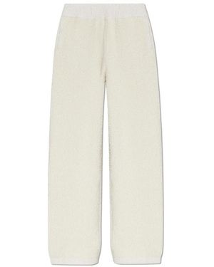 Lacoste Wide Trousers - Blanco