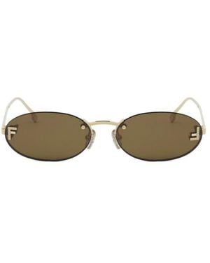 Fendi Sunglasses - Green