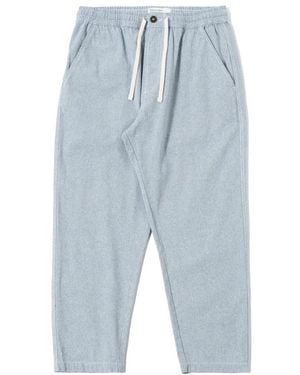Universal Works Straight Trousers - Blue
