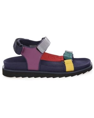 Paul Smith Flat Sandals - Azul