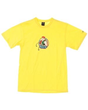 Huf T-Shirts - Yellow