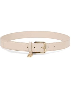 Dolce & Gabbana Light Calfskin Belts - Natural