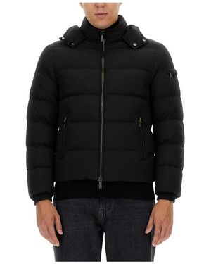 Moorer Winter Jassen - Zwart