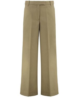 Calvin Klein Wide Trousers - Green