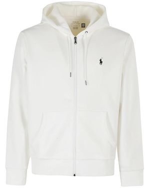 Ralph Lauren Zip-Throughs - White