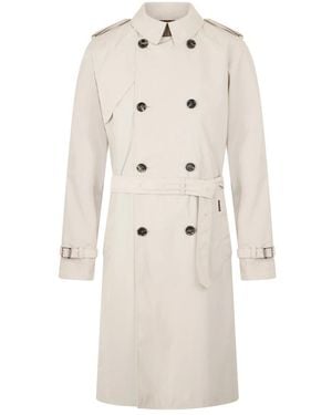 Moorer Trench Coats - Natural