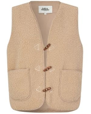 Lolly's Laundry Waistcoats - Natural