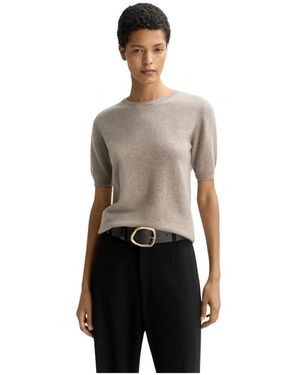 Soft Goat Cashmere Knitwear - Gris