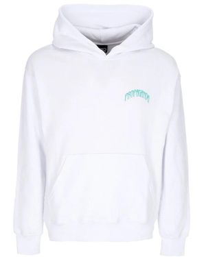 Propaganda Hoodies - White