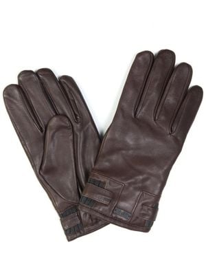 The Jack Leathers Gloves - Marrone