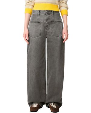 Axel Arigato Loose-Fit Jeans - Gris
