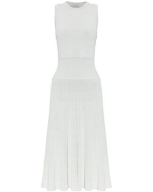 Lacoste Knitted Dresses - Blanco