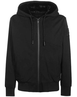Moose Knuckles Zip-Throughs - Black
