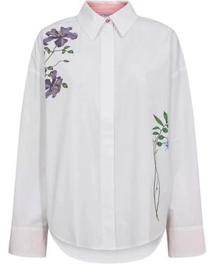 Numph Shirts - Azul