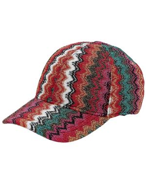 Missoni Caps - Rosso