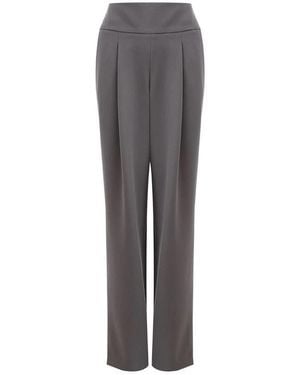 Lardini Straight Trousers - Grey