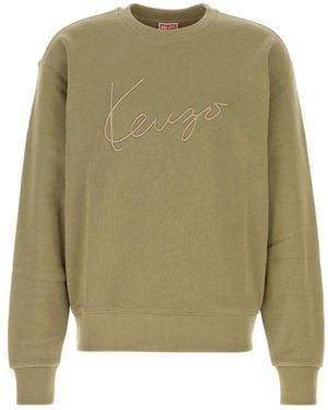 KENZO Sweatshirts - Verde