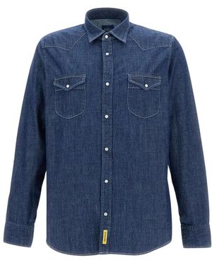 B.D. Baggies Denim Shirts - Blue