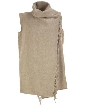 Fabiana Filippi Ponchos - Natural