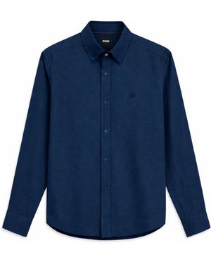 HUGO Casual Shirts - Blue