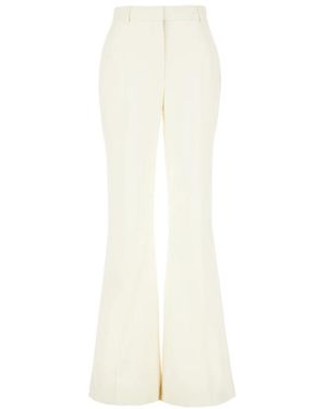 Stella McCartney Wide Trousers - White