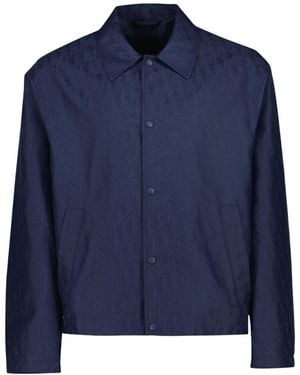 Dior Light Jackets - Blue