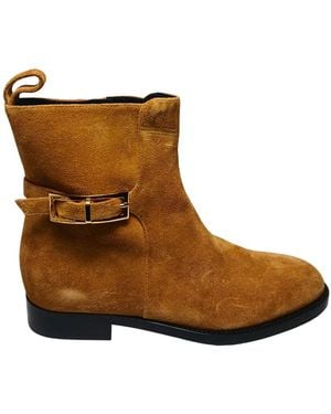 Sergio Rossi Ankle Boots - Marrón