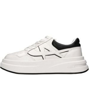 Ash Schoenen ,Wit ,Leer Icone Sneaker