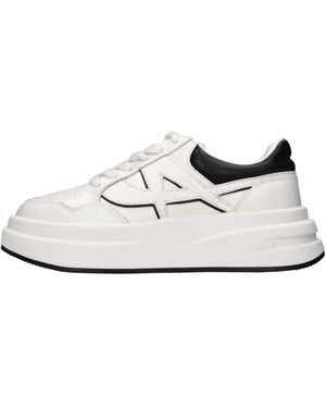 Ash Schoenen ,Wit ,Leer Icone Sneaker