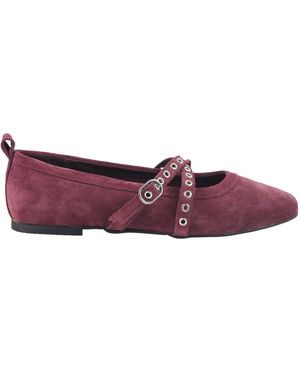 March23 Ballerinas - Paars