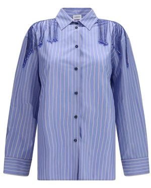 ANDAMANE Shirts - Blue